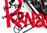 renaud autographe