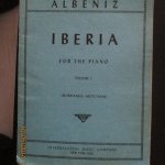 ALBENIZ Isaac