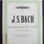 BACH Johann Sebastian