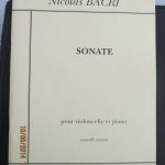 BACRI Nicolas