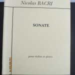 BACRI Nicolas