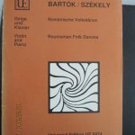 Partitions » BARTOK Bela