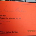 Partitions » BRAHMS Johannes