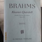 BRAHMS Johannes