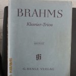 BRAHMS Johannes