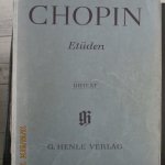 Partitions » CHOPIN Frédéric