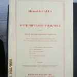 Partitions » DE FALLA Manuel