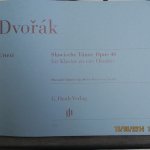 DVORAK Antonin