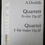 Partitions » DVORAK Antonin