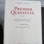 Partitions » FAURE Gabriel