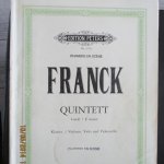 Partitions » FRANCK Cesar