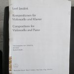 Partitions » JANACEK Leos