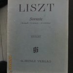 Partitions » LISZT Franz