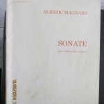 Partitions » MAGNARD Alberic