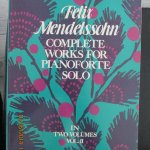 MENDELSSOHN Felix