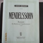 MENDELSSOHN Felix