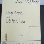Partitions » MESSIAEN Olivier