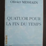MESSIAEN Olivier