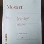 Partitions » MOZART Wolfgang Amadeus