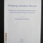 MOZART Wolfgang Amadeus