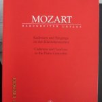 MOZART Wolfgang Amadeus