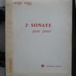 Partitions » NIGG Serge