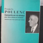 POULENC Françis