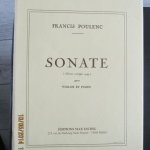 POULENC Françis