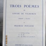 POULENC Françis