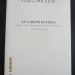 POULENC Françis
