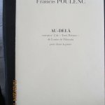 POULENC Françis