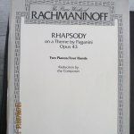 RACHMANINOFF Serge