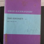 RACHMANINOFF Serge