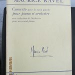 RAVEL Maurice