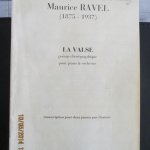 RAVEL Maurice