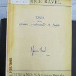 RAVEL Maurice