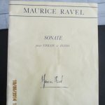 RAVEL Maurice
