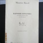 RAVEL Maurice