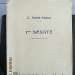 SAINT-SAENS Camille