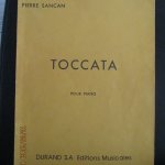 Partitions » SANCAN Pierre