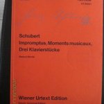 Partitions » SCHUBERT Franz