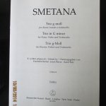 Partitions » SMETANA Bedrich