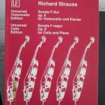 Partitions » STRAUSS Richard