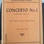 Partitions » TCHAIKOVSKY Peter Hyich